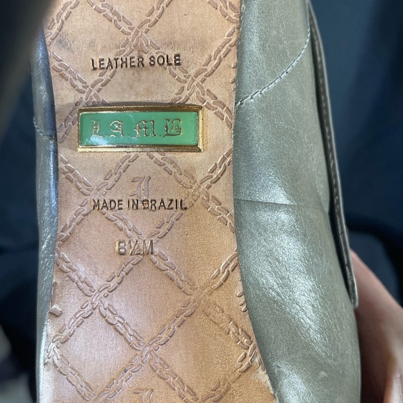 L.A.M.B. Ankle Boots Size 8.5 - Picture 4 of 16